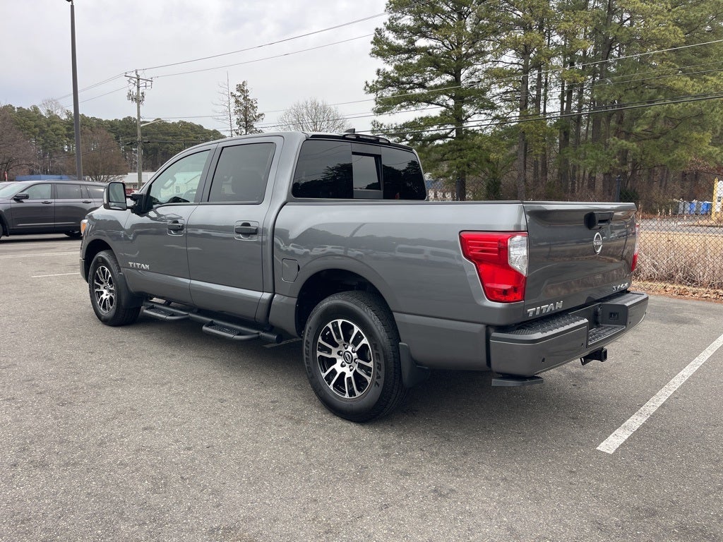 2024 Nissan Titan SV Nissan Certified