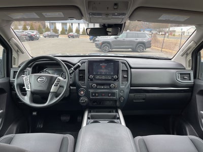 2024 Nissan Titan SV Nissan Certified
