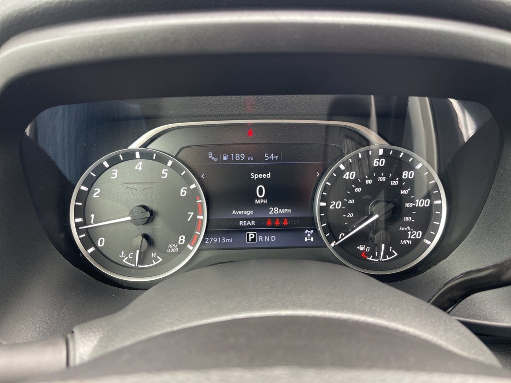 2024 Nissan Titan SV Nissan Certified