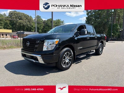 2023 Nissan Titan SV Ethos Bal of Fact + 12/12 Cert