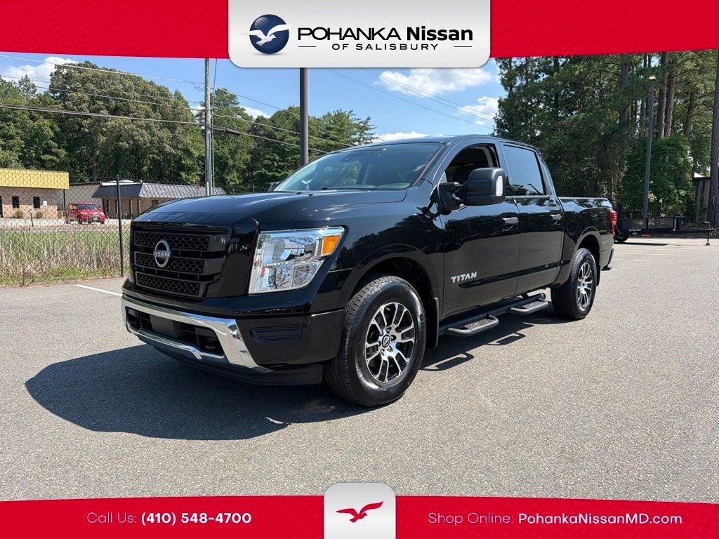 2023 Nissan Titan SV Ethos Bal of Fact + 12/12 Cert