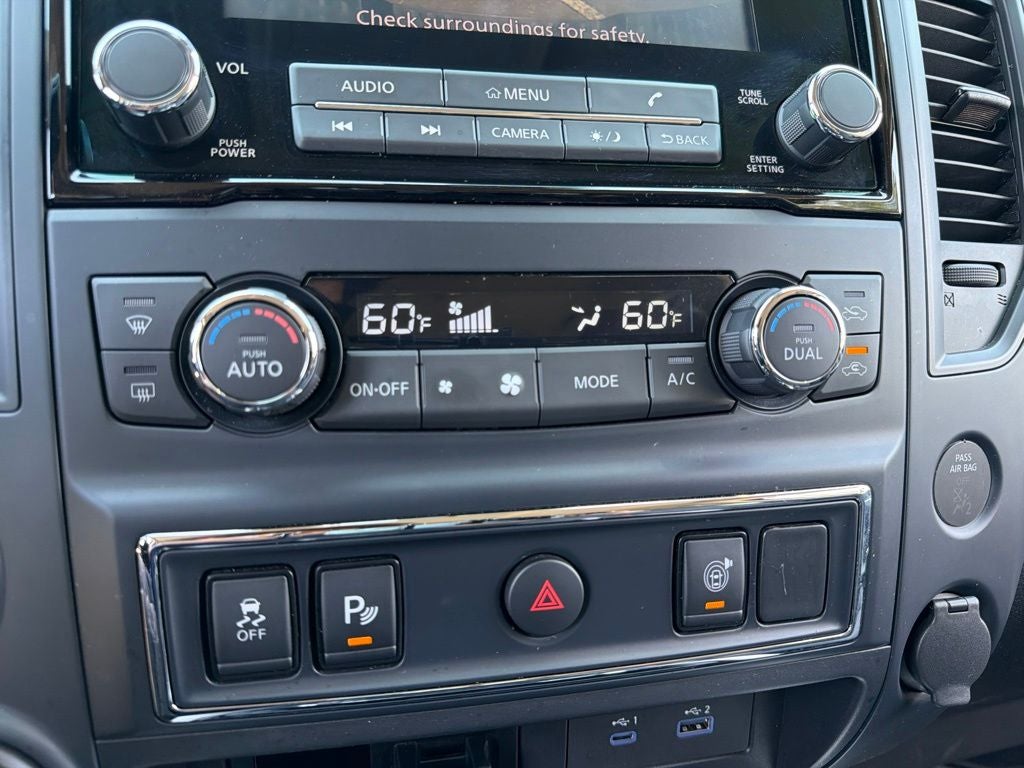 2023 Nissan Titan SV Ethos Bal of Fact + 12/12 Cert
