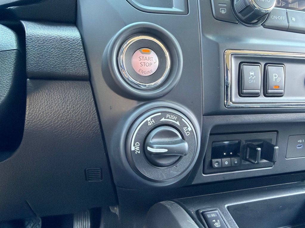 2023 Nissan Titan SV Ethos Bal of Fact + 12/12 Cert