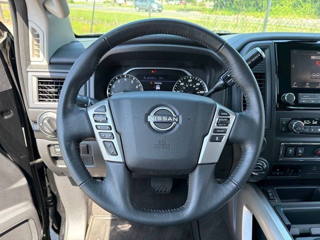 2023 Nissan Titan SV Ethos Bal of Fact + 12/12 Cert