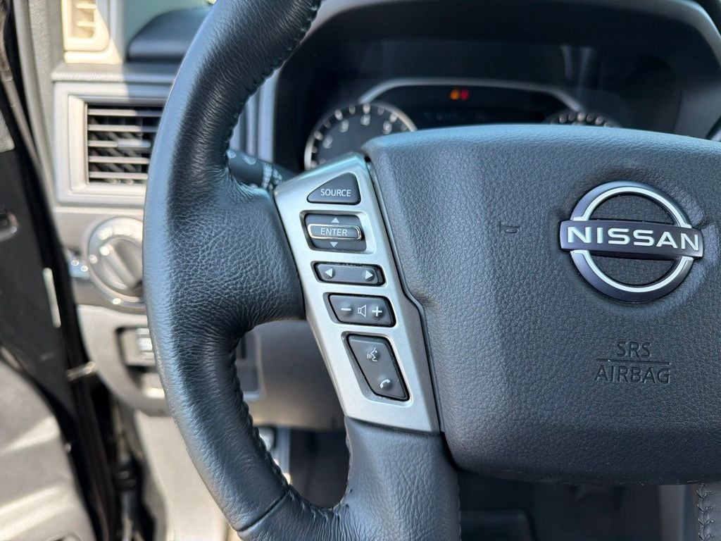 2023 Nissan Titan SV Ethos Bal of Fact + 12/12 Cert