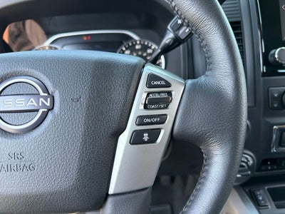 2023 Nissan Titan SV Ethos Bal of Fact + 12/12 Cert