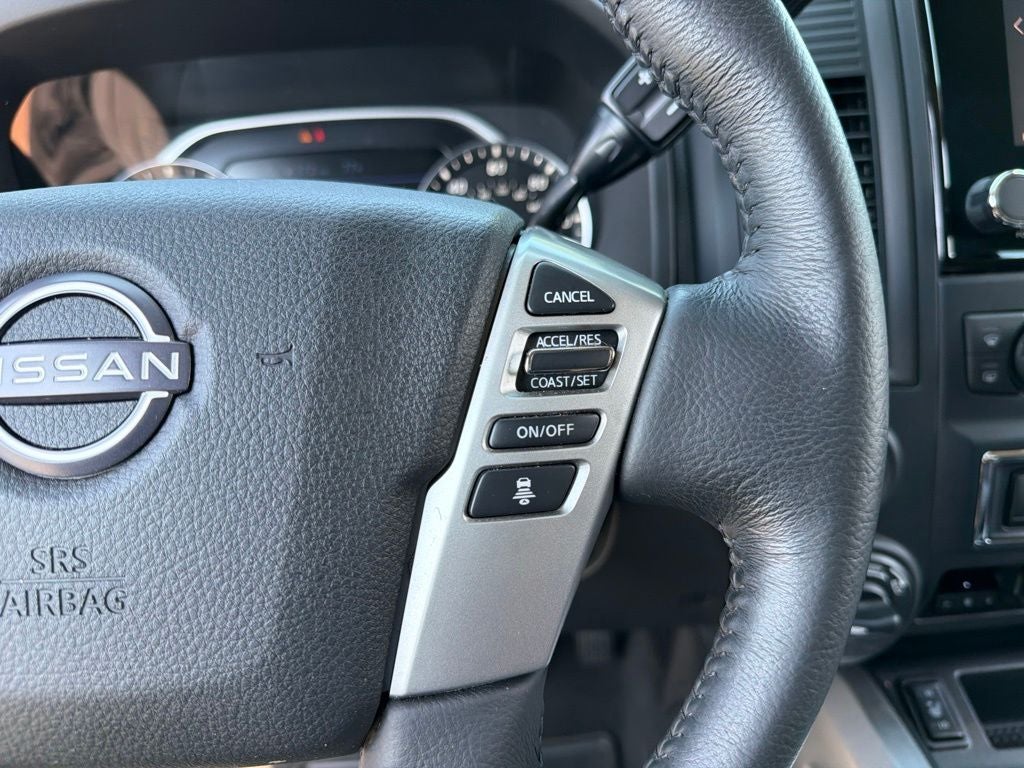 2023 Nissan Titan SV Ethos Bal of Fact + 12/12 Cert