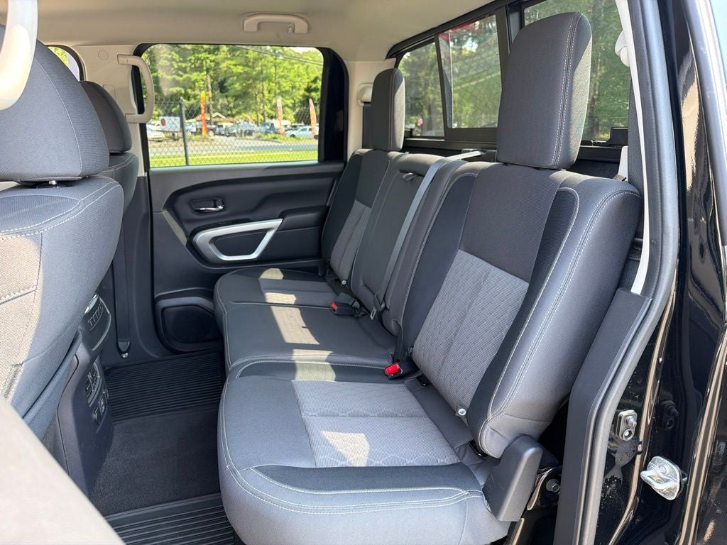 2023 Nissan Titan SV Ethos Bal of Fact + 12/12 Cert