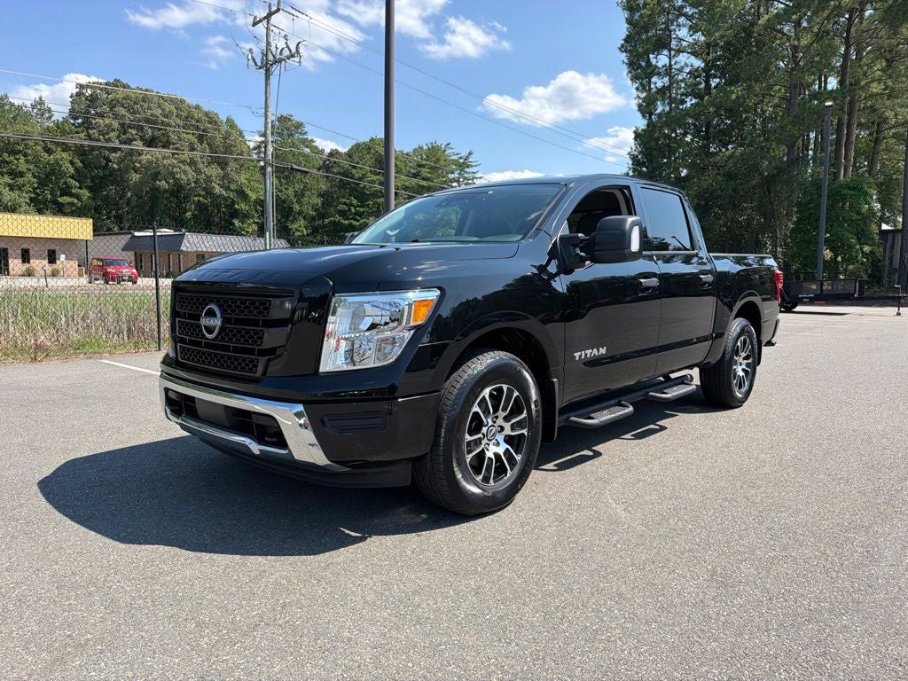2023 Nissan Titan SV Ethos Bal of Fact + 12/12 Cert