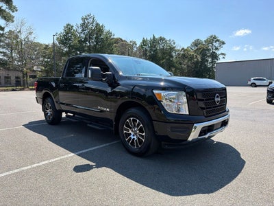 2023 Nissan Titan SV Ethos Bal of Fact + 12/12 Cert