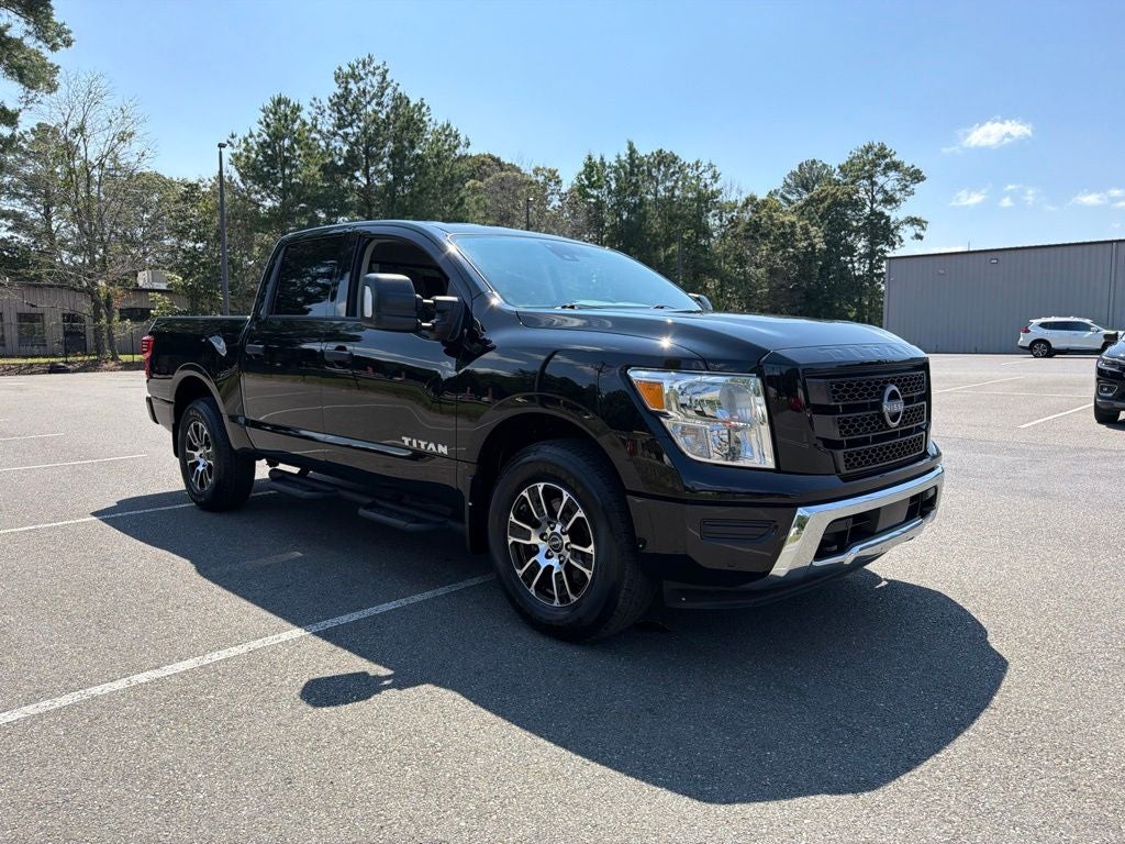 2023 Nissan Titan SV Ethos Bal of Fact + 12/12 Cert