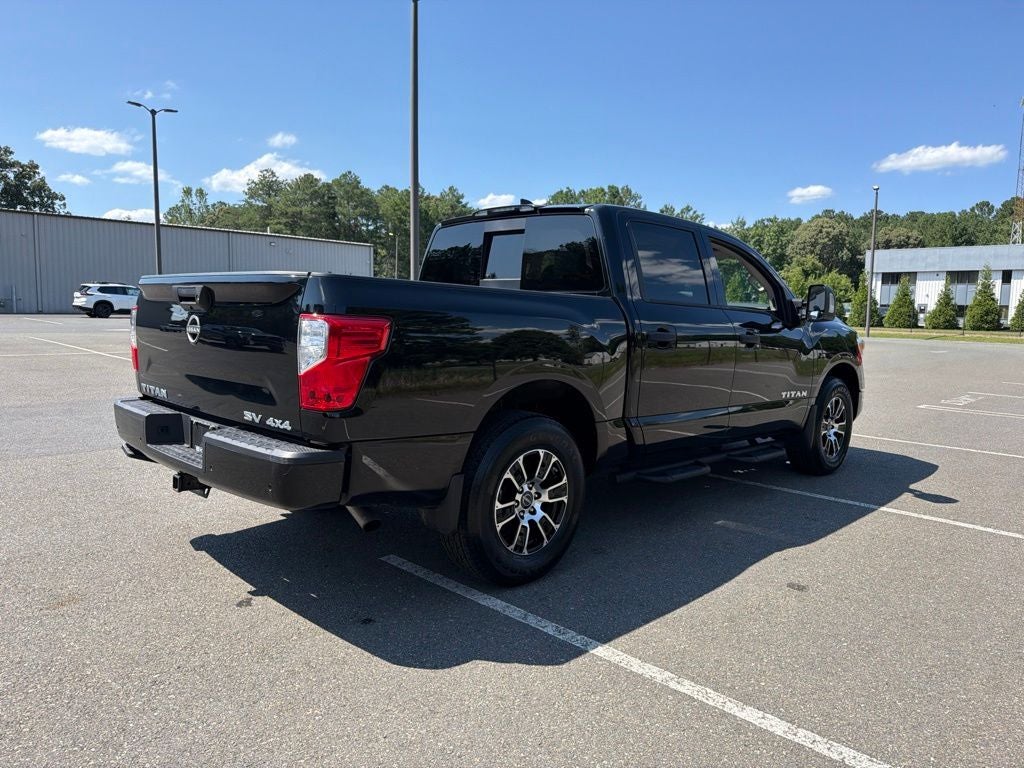 2023 Nissan Titan SV Ethos Bal of Fact + 12/12 Cert