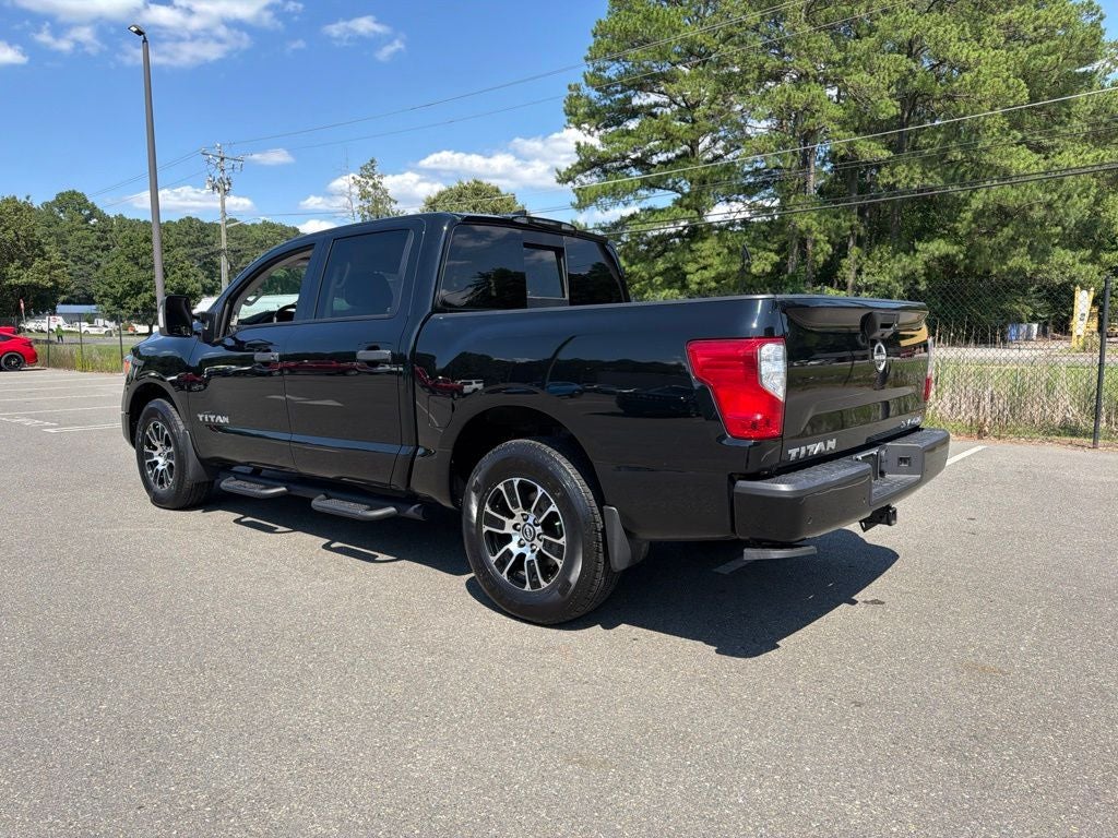 2023 Nissan Titan SV Ethos Bal of Fact + 12/12 Cert