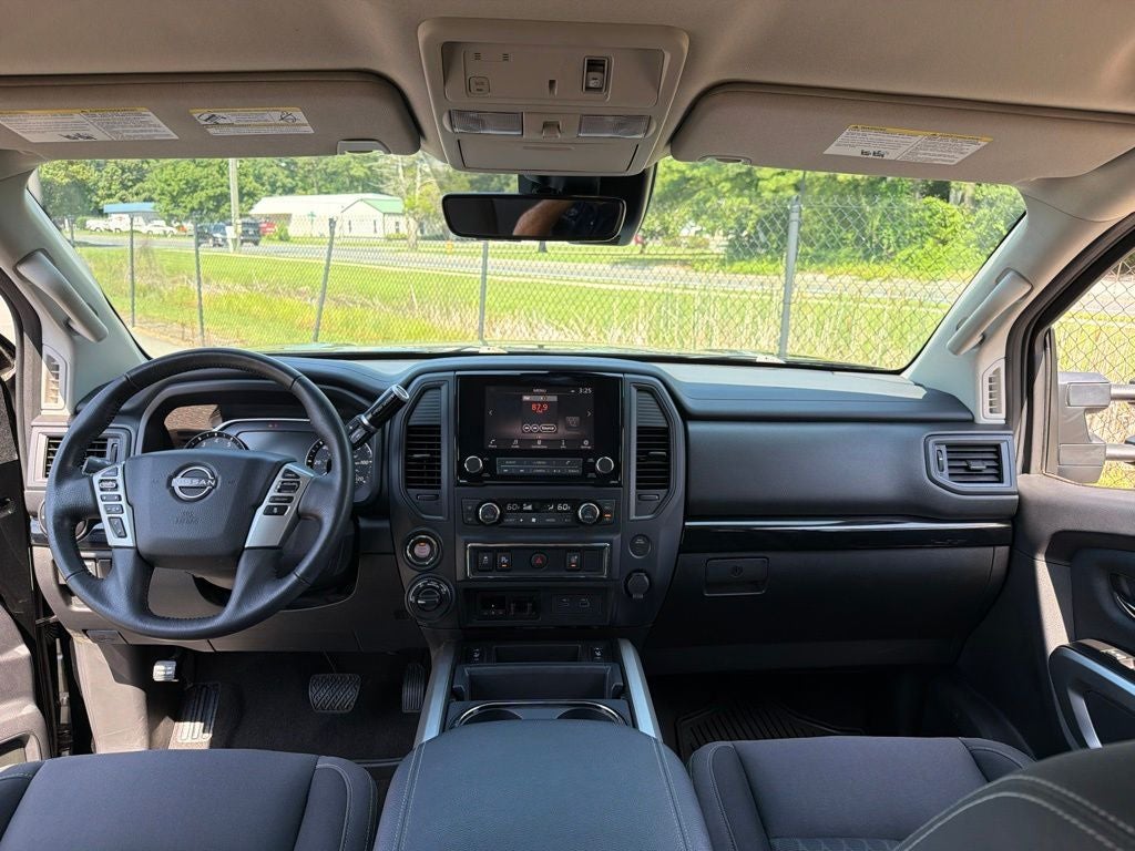 2023 Nissan Titan SV Ethos Bal of Fact + 12/12 Cert