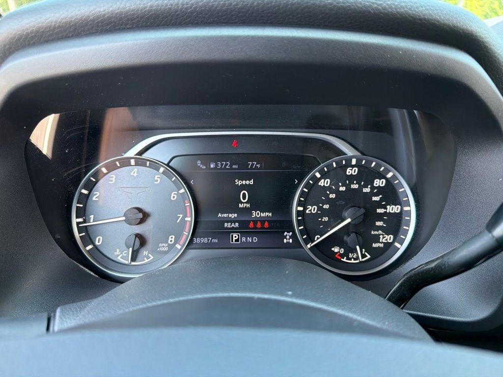 2023 Nissan Titan SV Ethos Bal of Fact + 12/12 Cert