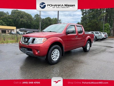 2016 Nissan Frontier SV Ethos 12/12 Cert