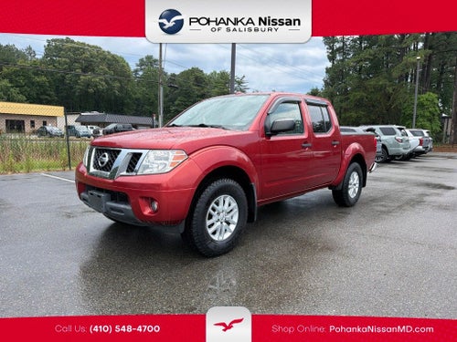 2016 Nissan Frontier SV Ethos 12/12 Cert