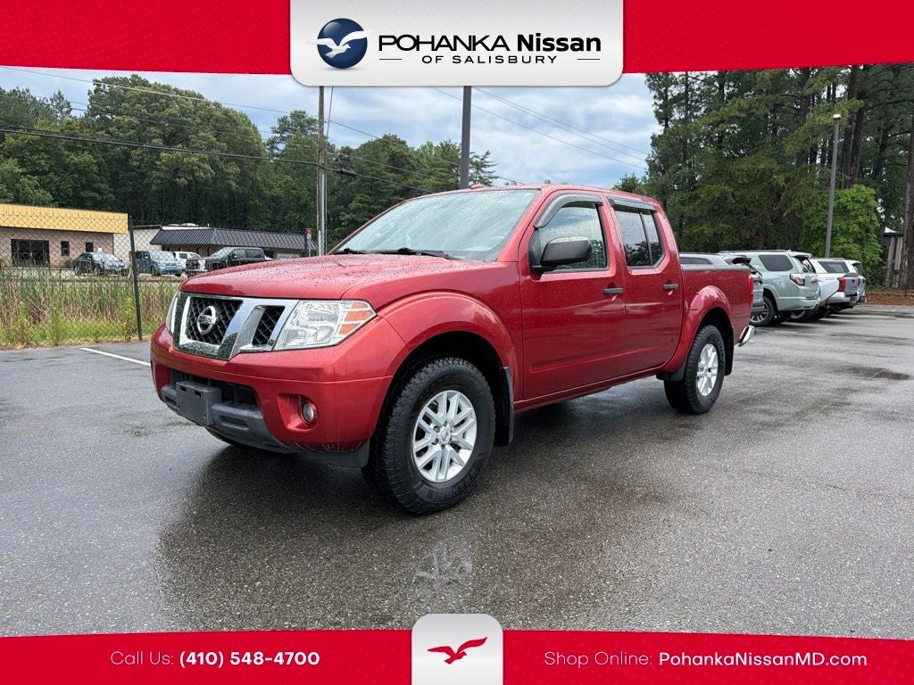 2016 Nissan Frontier SV Ethos 12/12 Cert
