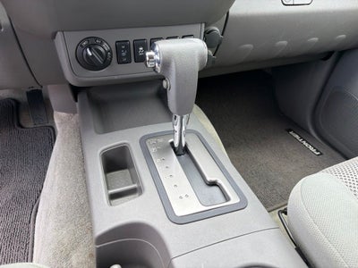 2016 Nissan Frontier SV Ethos 12/12 Cert