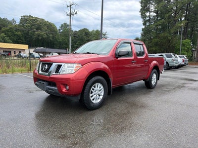 2016 Nissan Frontier SV Ethos 12/12 Cert