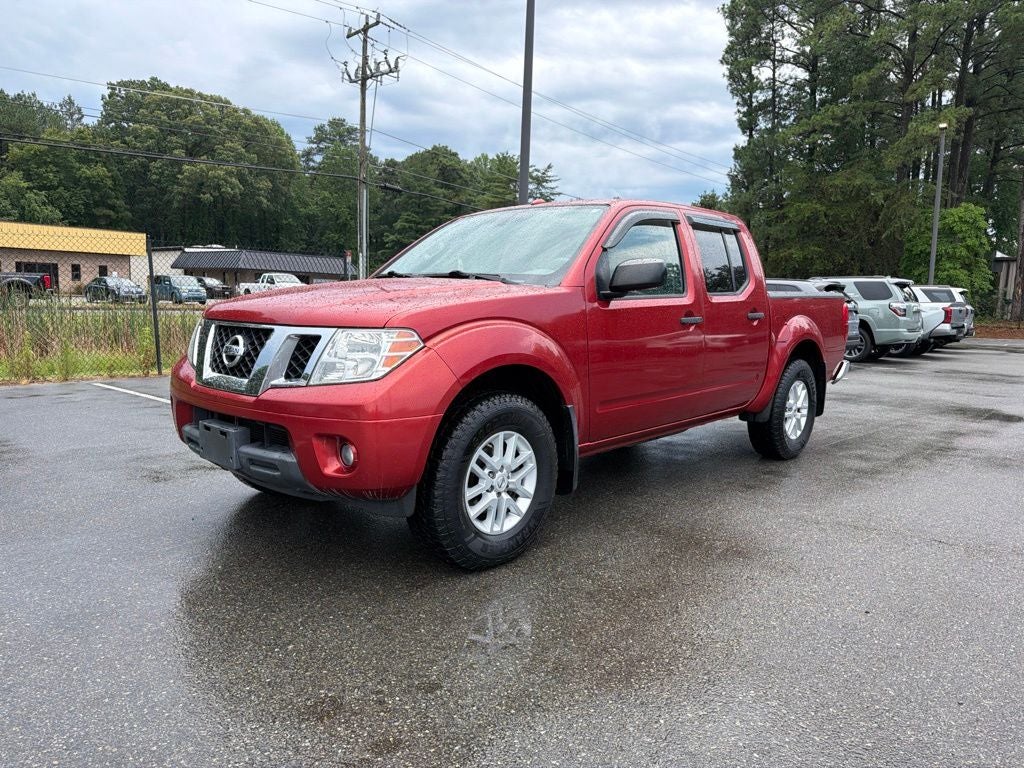 2016 Nissan Frontier SV Ethos 12/12 Cert