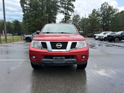 2016 Nissan Frontier SV Ethos 12/12 Cert