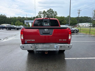2016 Nissan Frontier SV Ethos 12/12 Cert