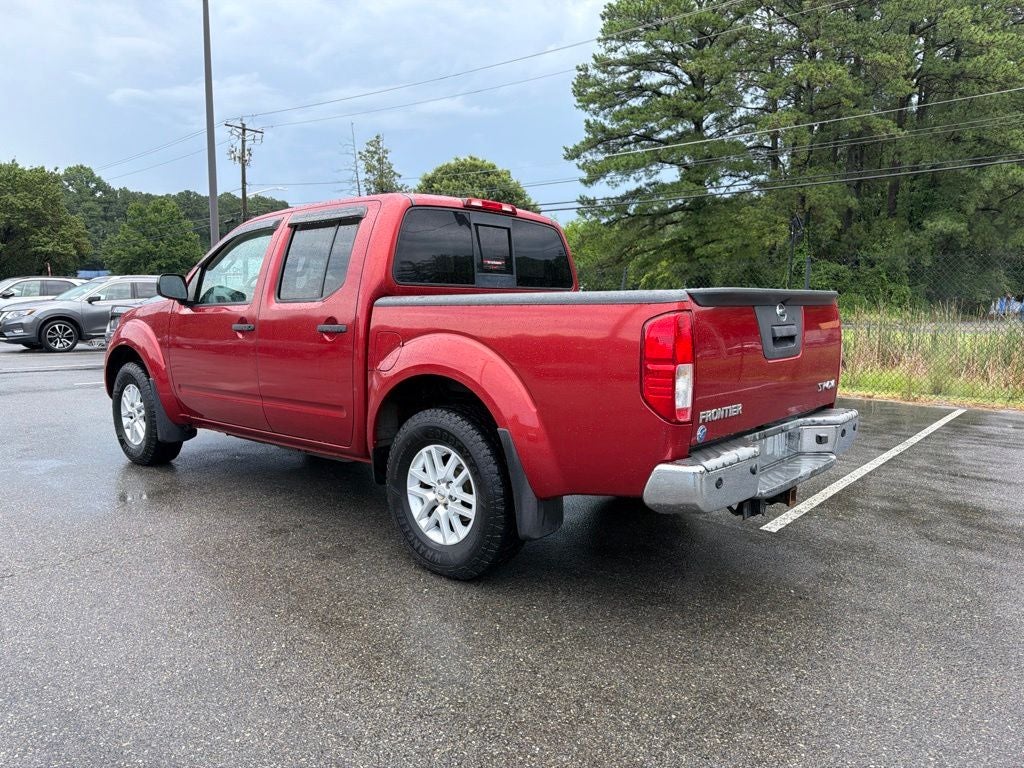 2016 Nissan Frontier SV Ethos 12/12 Cert