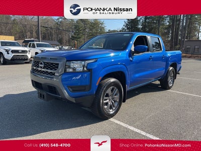 2025 Nissan Frontier SV Nissan Certified