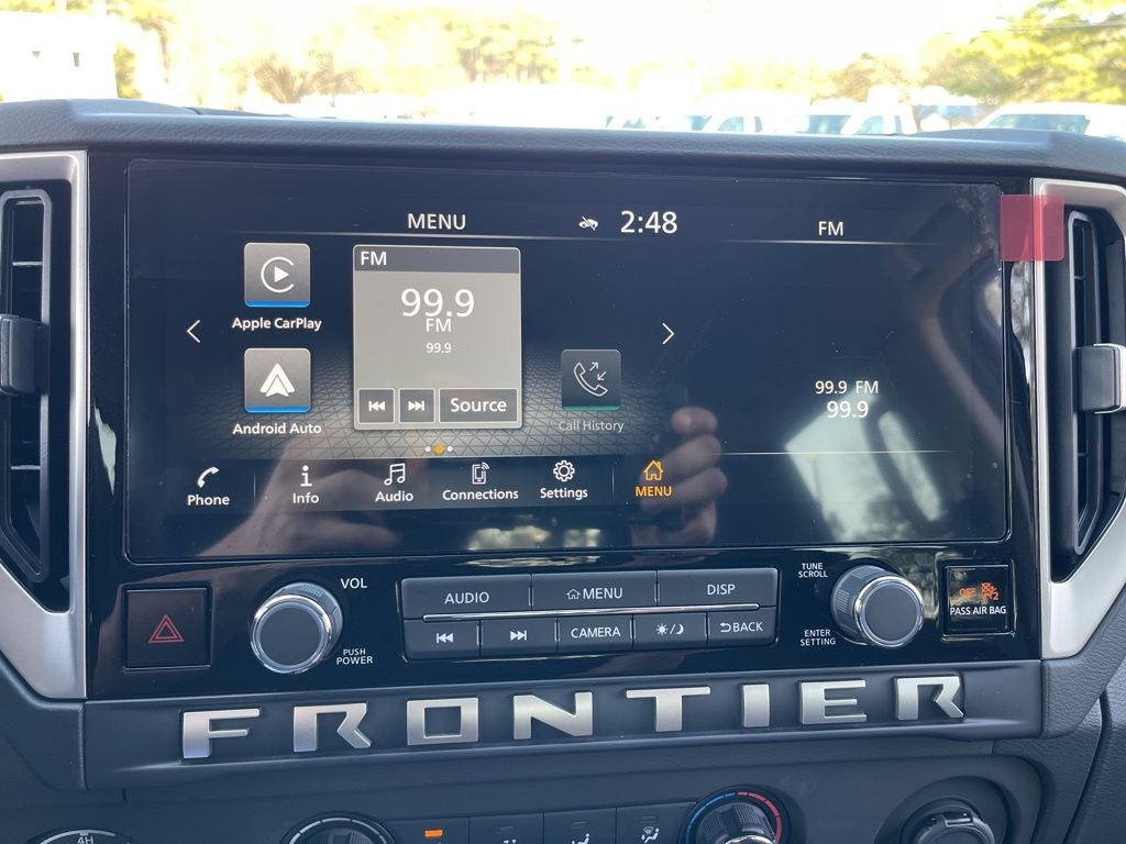 2025 Nissan Frontier SV Nissan Certified