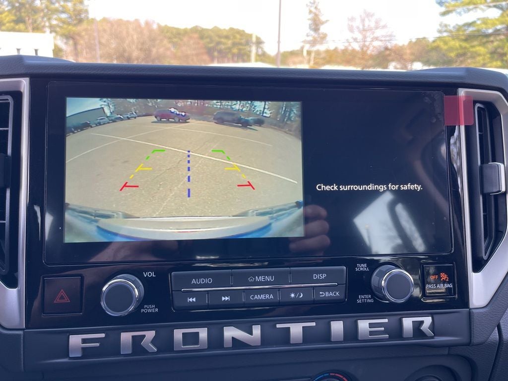 2025 Nissan Frontier SV Nissan Certified