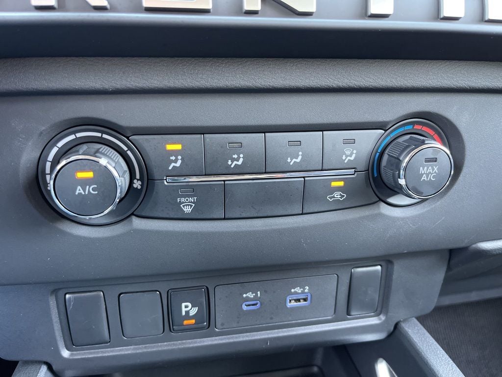 2025 Nissan Frontier SV Nissan Certified