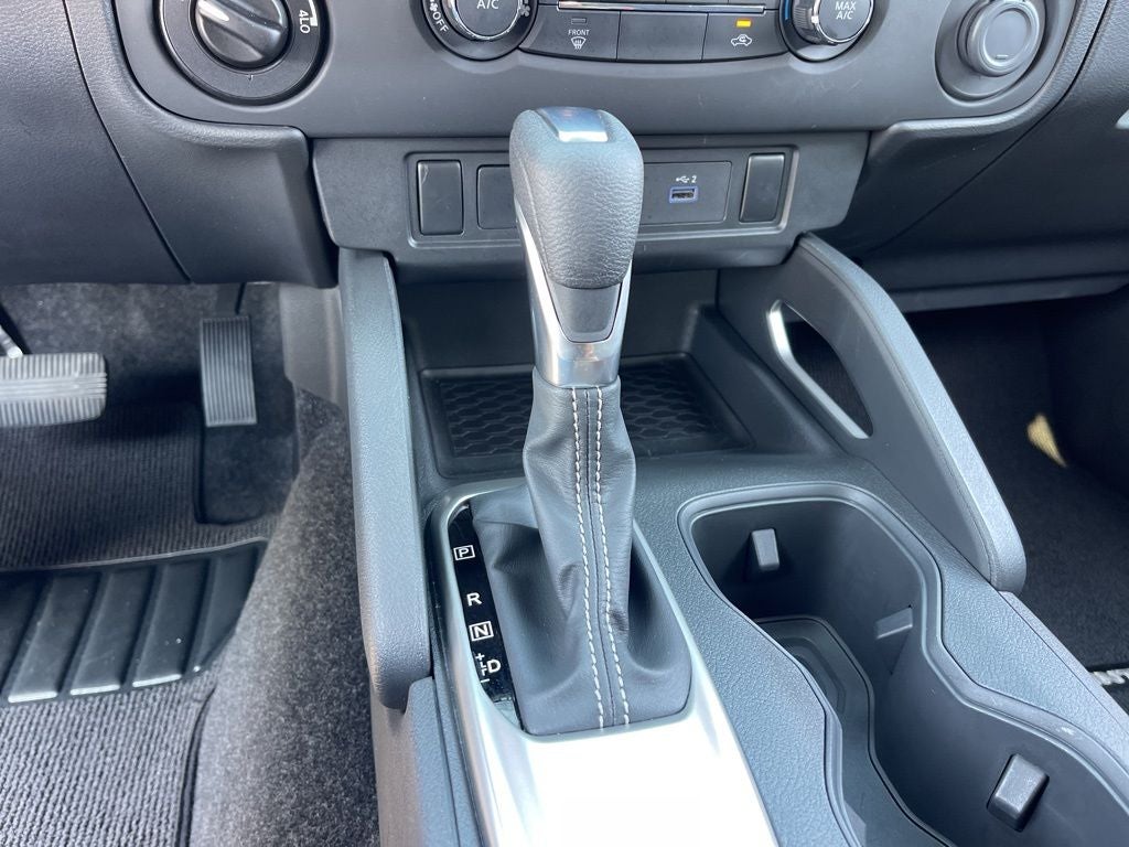 2025 Nissan Frontier SV Nissan Certified