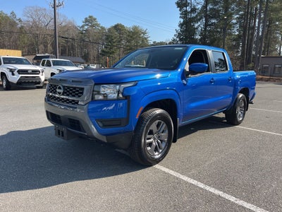 2025 Nissan Frontier SV Nissan Certified