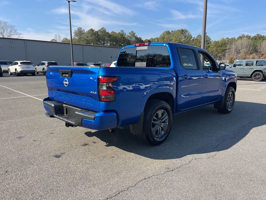 2025 Nissan Frontier SV Nissan Certified