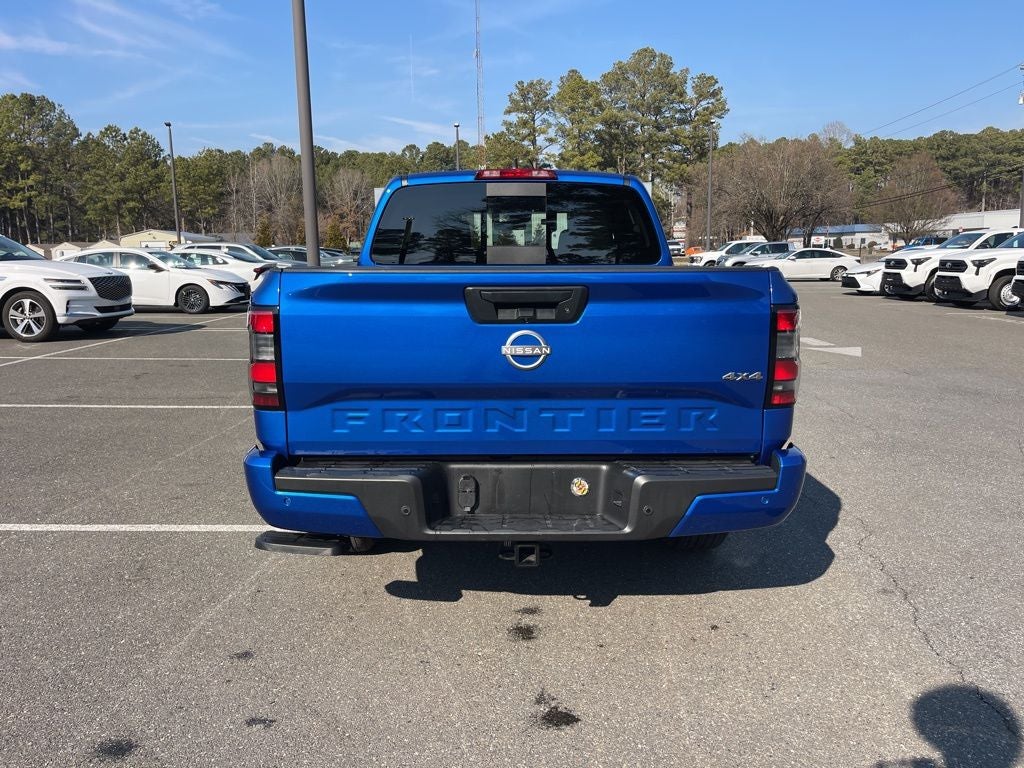 2025 Nissan Frontier SV Nissan Certified