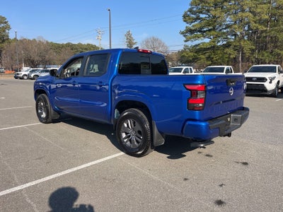 2025 Nissan Frontier SV Nissan Certified