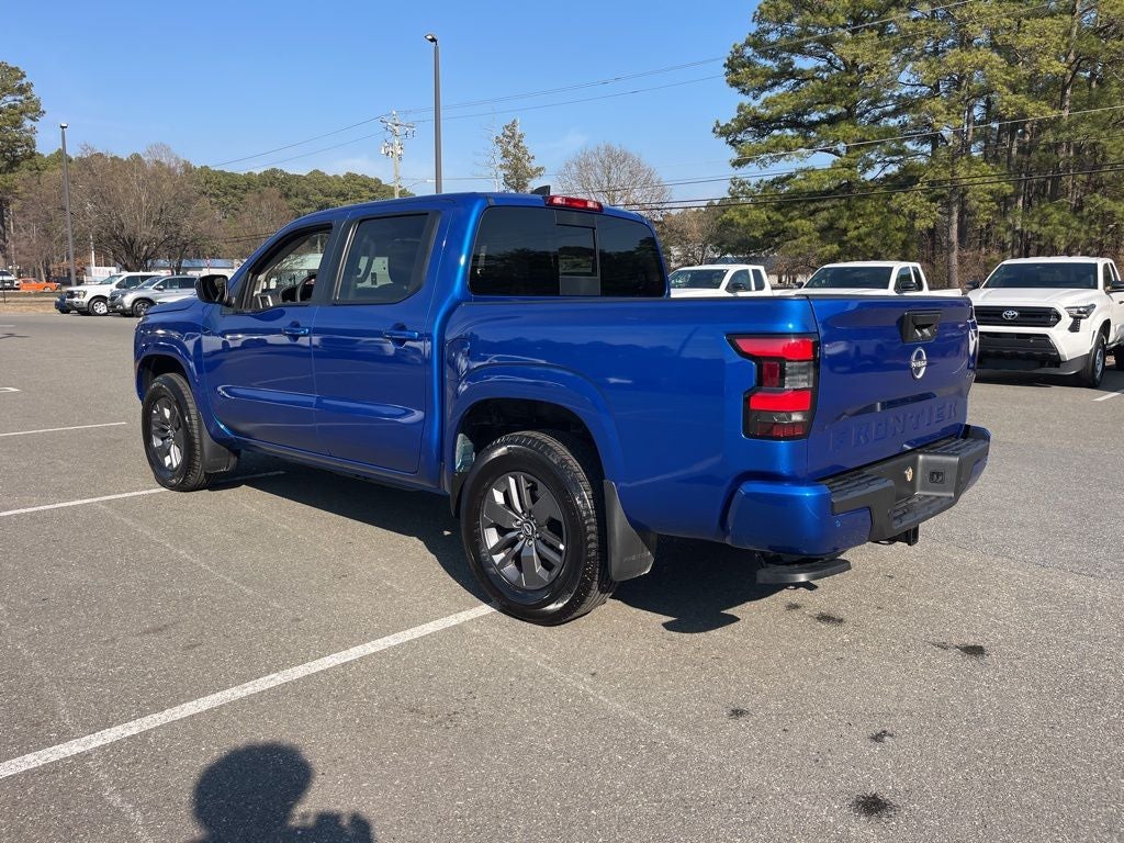 2025 Nissan Frontier SV Nissan Certified