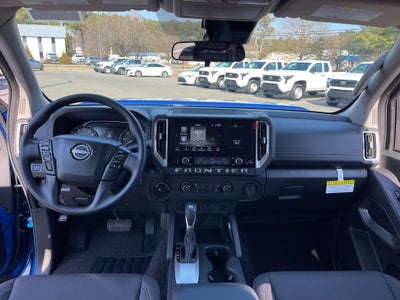2025 Nissan Frontier SV Nissan Certified