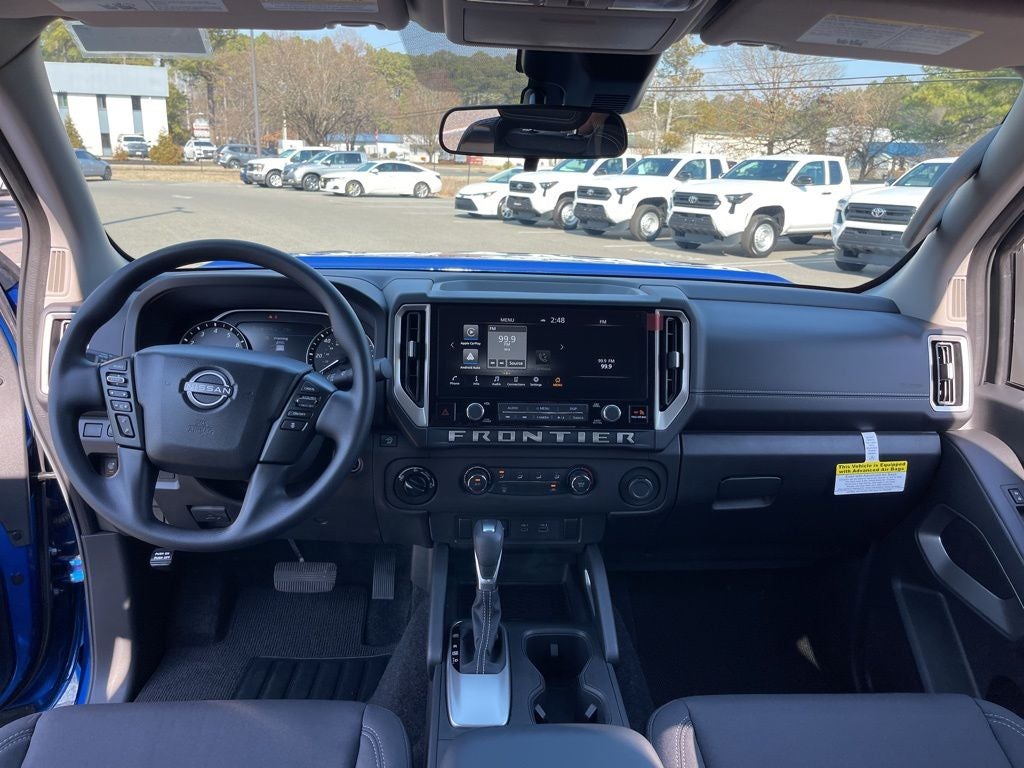 2025 Nissan Frontier SV Nissan Certified