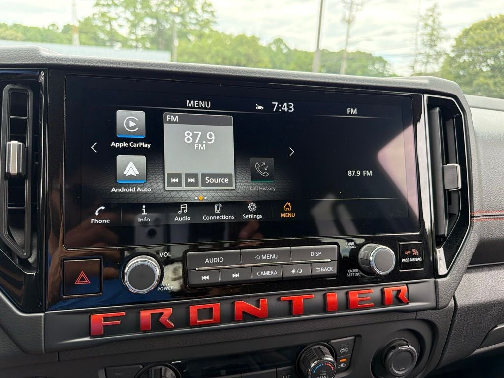 2025 Nissan Frontier PRO-4X Ethos Bal of Fact + 12/12 Cert