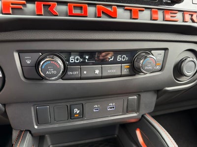 2025 Nissan Frontier PRO-4X Ethos Bal of Fact + 12/12 Cert
