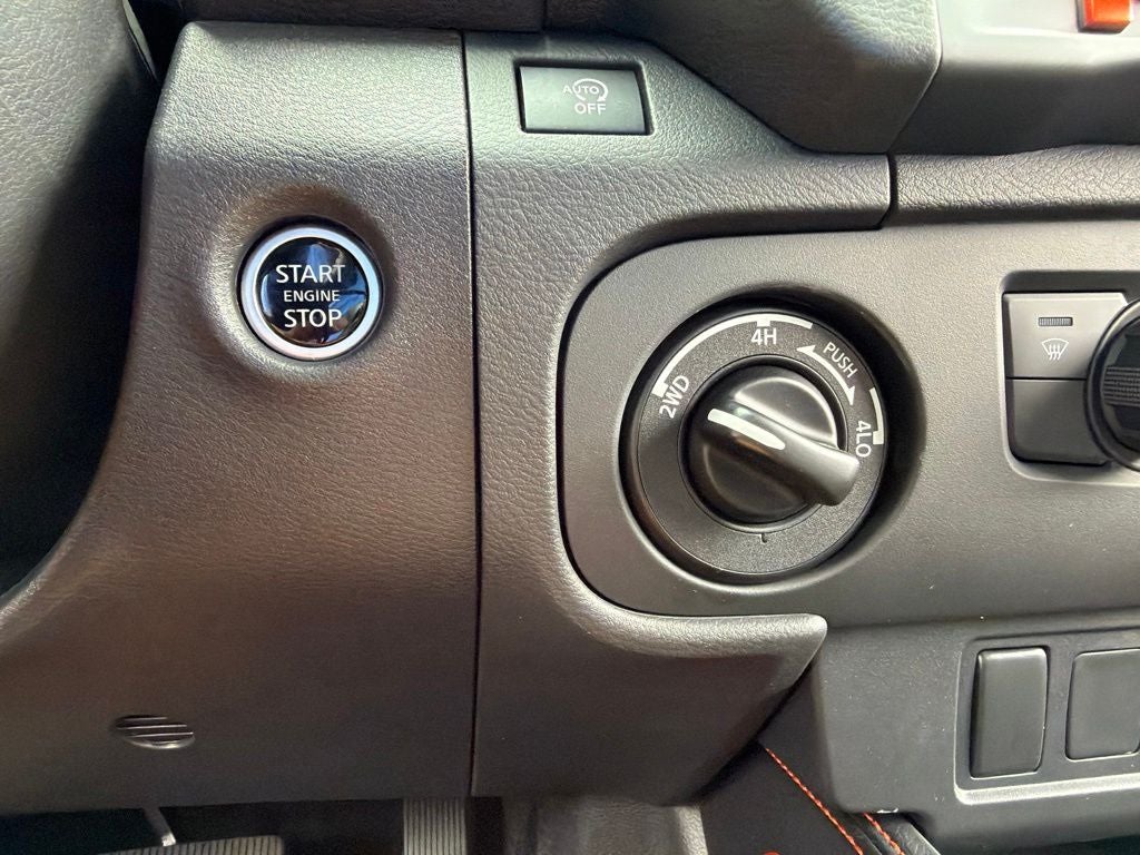2025 Nissan Frontier PRO-4X Ethos Bal of Fact + 12/12 Cert