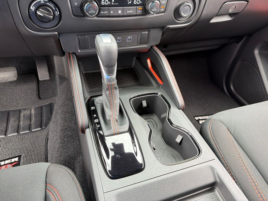 2025 Nissan Frontier PRO-4X Ethos Bal of Fact + 12/12 Cert