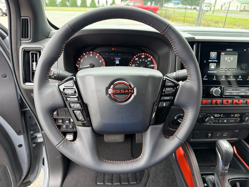 2025 Nissan Frontier PRO-4X Ethos Bal of Fact + 12/12 Cert