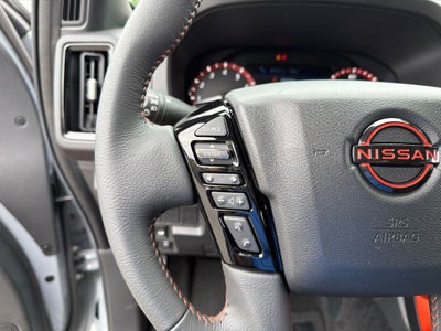 2025 Nissan Frontier PRO-4X Ethos Bal of Fact + 12/12 Cert