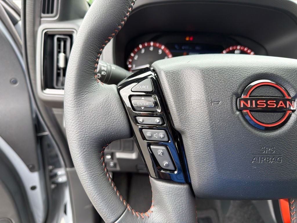 2025 Nissan Frontier PRO-4X Ethos Bal of Fact + 12/12 Cert