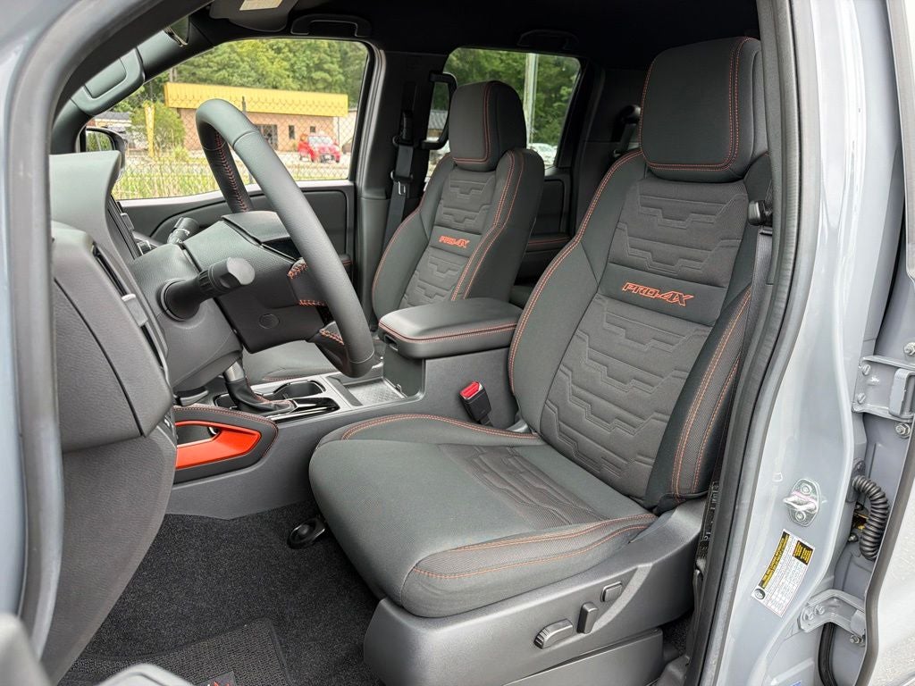 2025 Nissan Frontier PRO-4X Ethos Bal of Fact + 12/12 Cert
