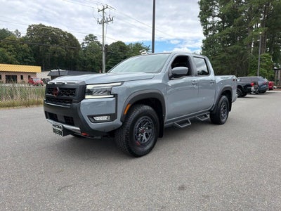 2025 Nissan Frontier PRO-4X Ethos Bal of Fact + 12/12 Cert