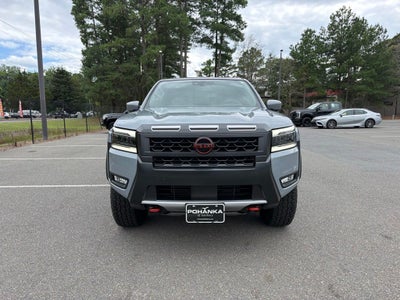 2025 Nissan Frontier PRO-4X Ethos Bal of Fact + 12/12 Cert
